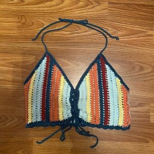 Crop tank top